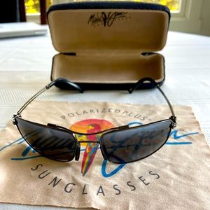 Maui Jim Titanium Polarized Sunglasses